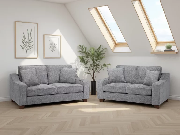 Nebraska Sofa Slate 3+2 Set