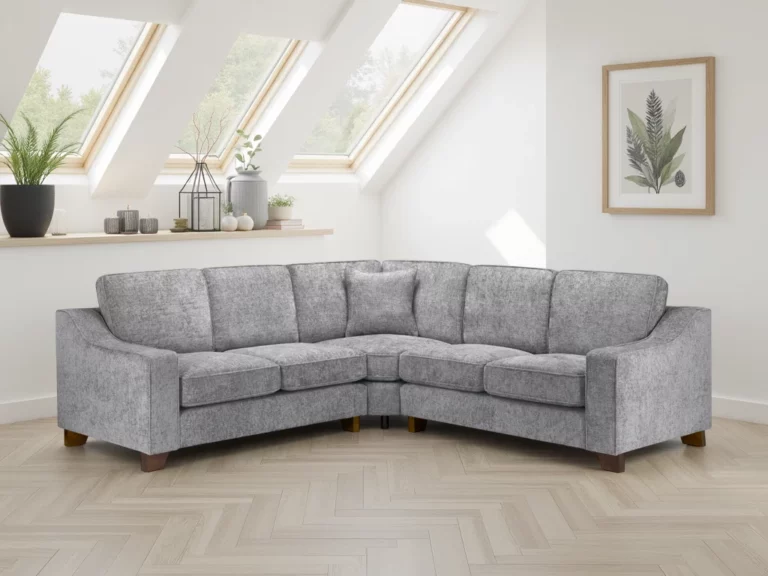 Nebraska Sofa Slate Large Corner