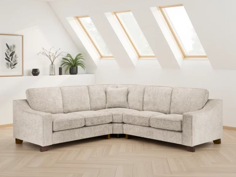 Nebraska Sofa Stone Large Corner