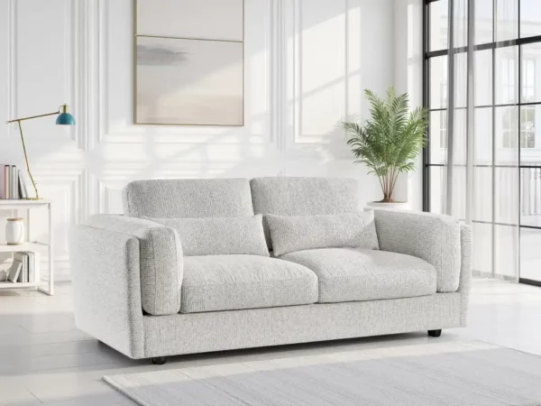 Bari Sofa Beige 3 Seater
