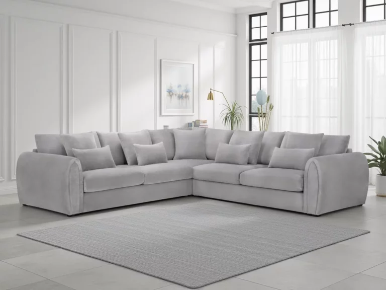 Mirabel Sofa Grey Large Corner