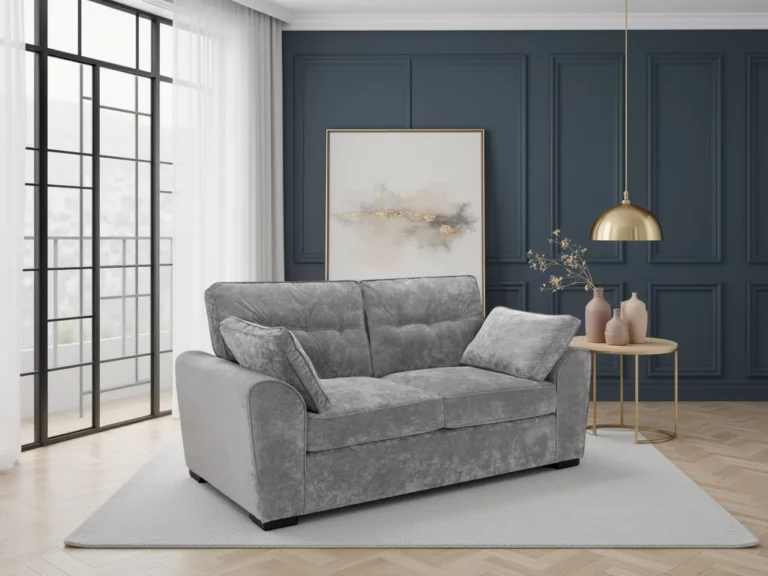 Maxwell Sofa Grey 3 Seater