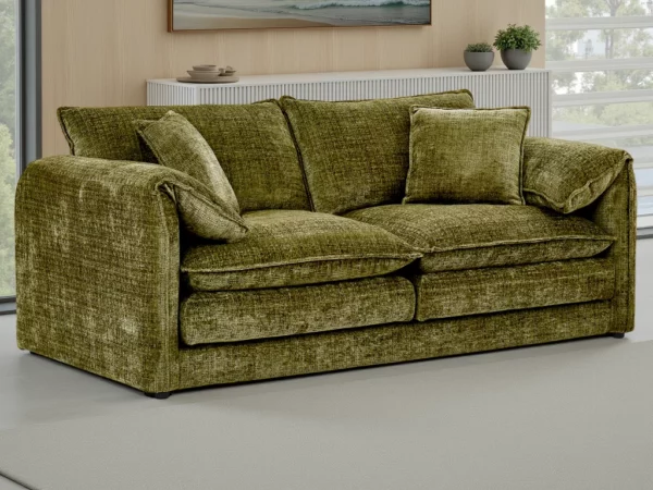 Solaya Sofa Olive 3 Seater