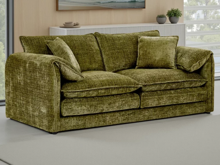 Solaya Sofa Olive 3 Seater