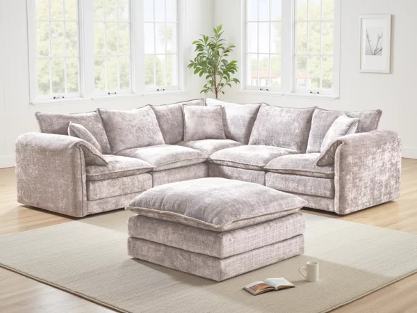 Solaya Sofa Beige Large Corner, view 2