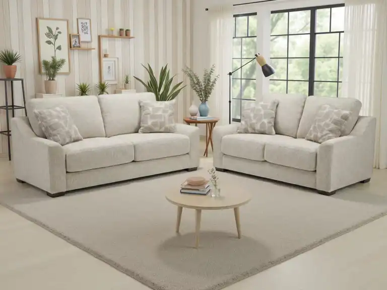 Douglas Sofa Beige 3+2 Set