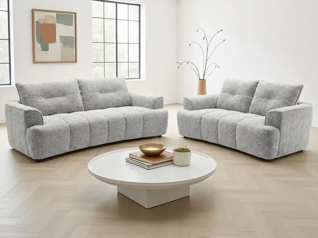 Cordova Sofa Grey 3+2 Set