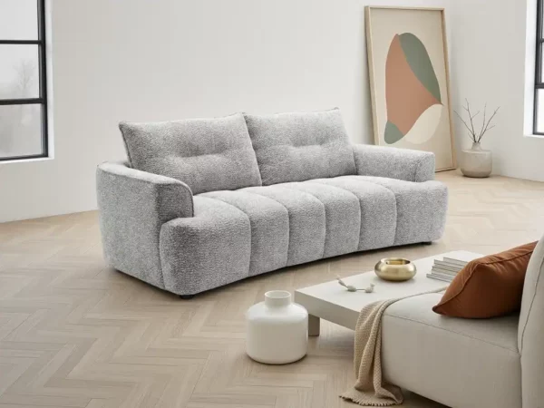 Cordova Sofa Grey 3 Seater