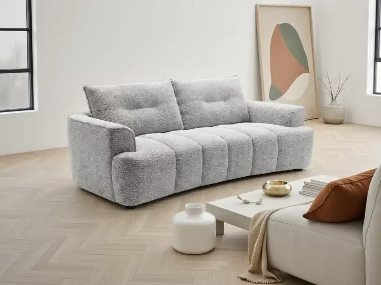 Cordova Sofa Grey 3 Seater