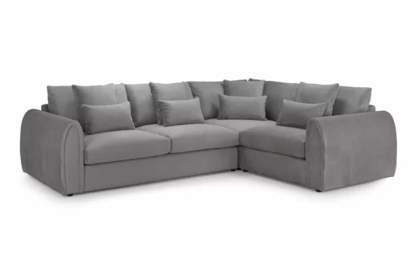 Mirabel Sofa Grey Right Hand Facing Corner, view 2