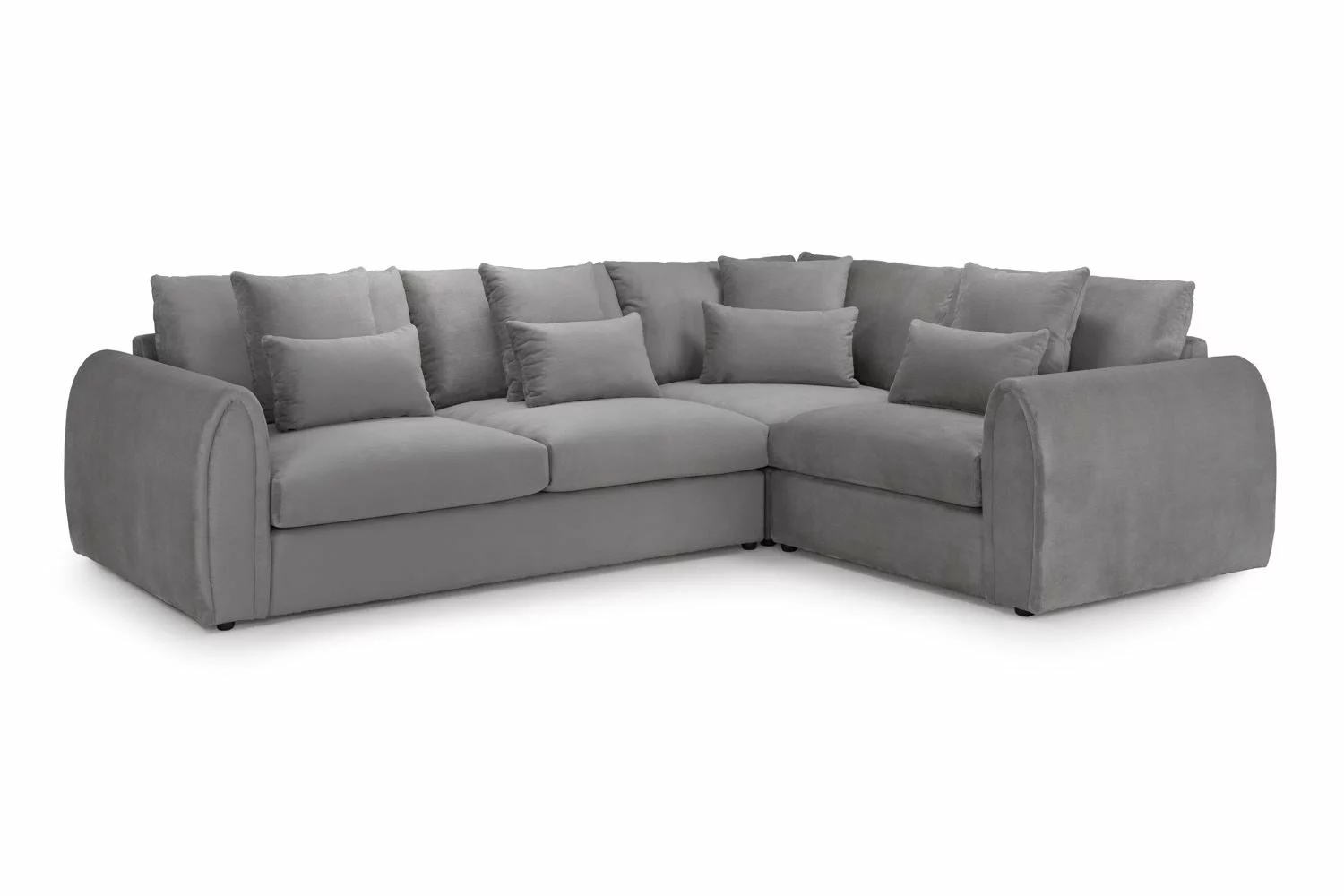 Mirabel Sofa Grey Right Hand Facing Corner, view 2