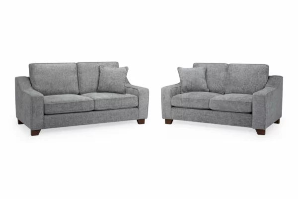 Nebraska Sofa Slate 3+2 Set, view 8