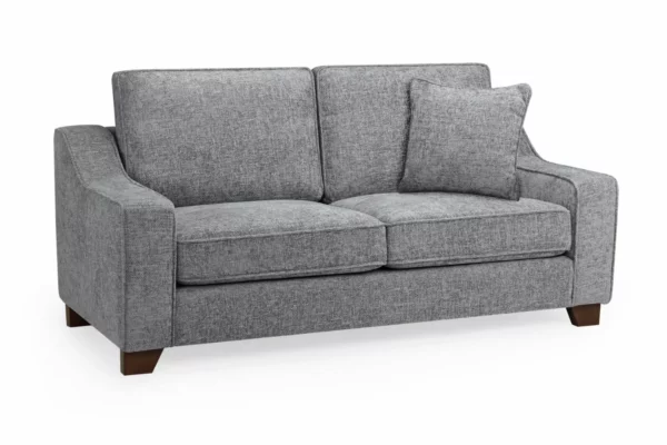 Nebraska Sofa Slate 3 Seater, view 2