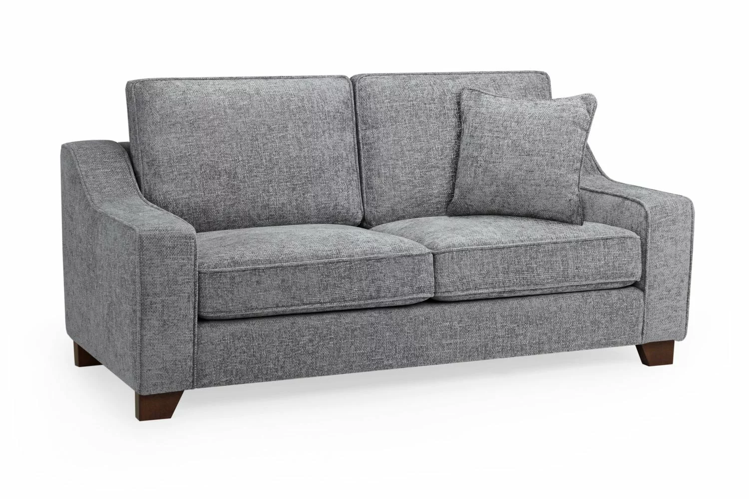 Nebraska Sofa Slate 3 Seater, view 2