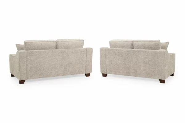 Nebraska Sofa Stone 3+2 Set, view 7
