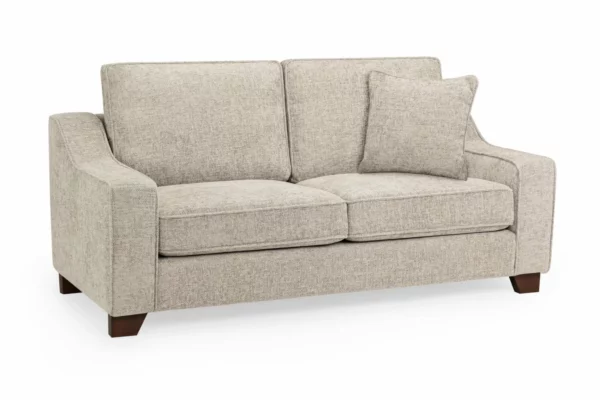 Nebraska Sofa Stone 3 Seater, view 2