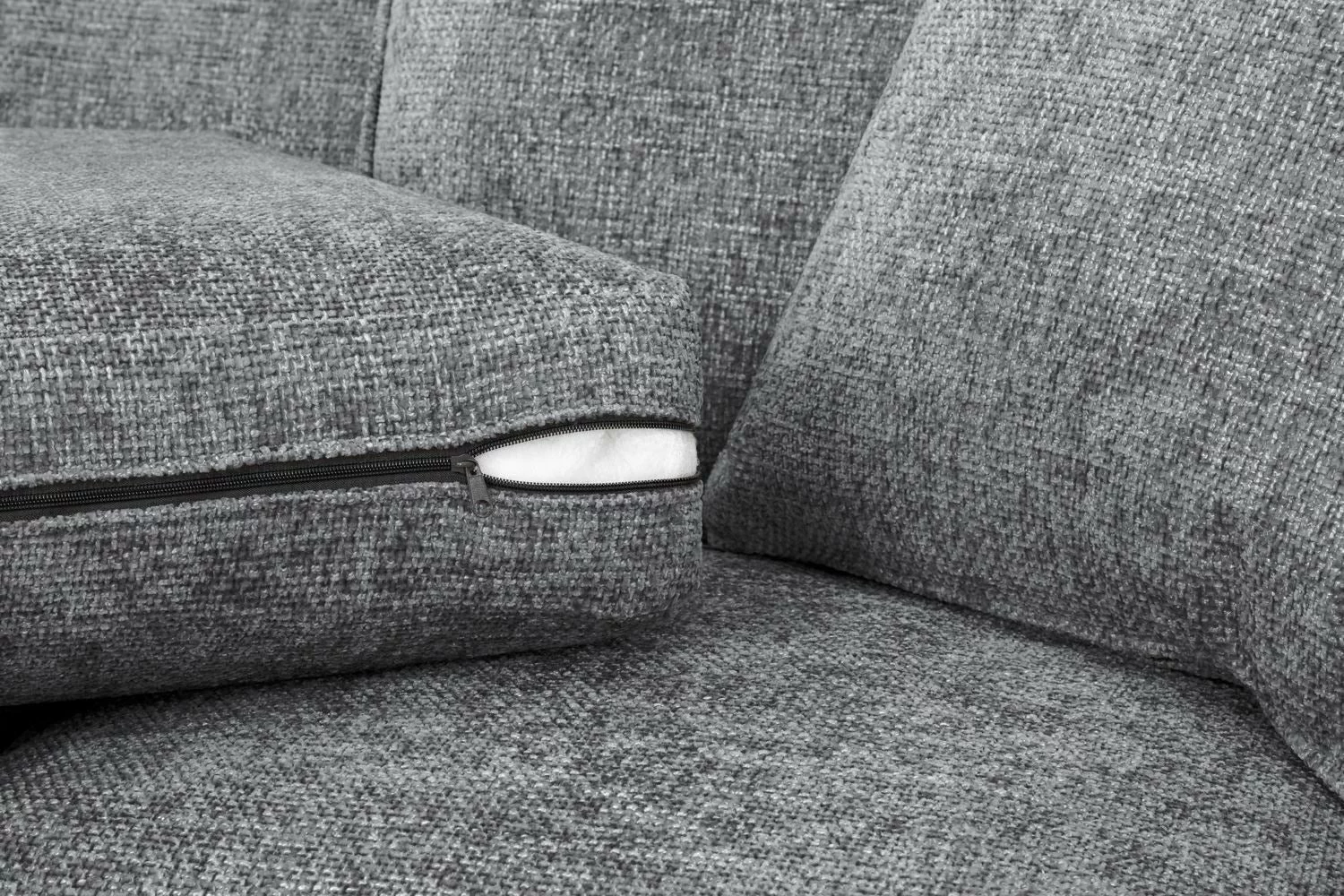 Nebraska Sofa Slate 3+2 Set, view 3