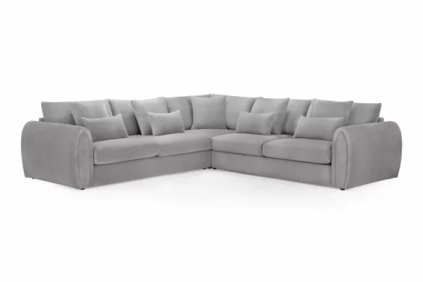 Mirabel Sofa Grey Large Corner, view 2