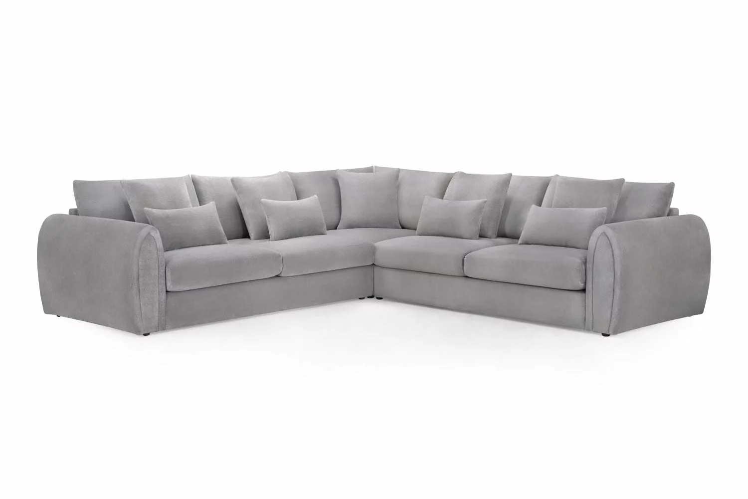 Mirabel Sofa Grey Large Corner, view 2
