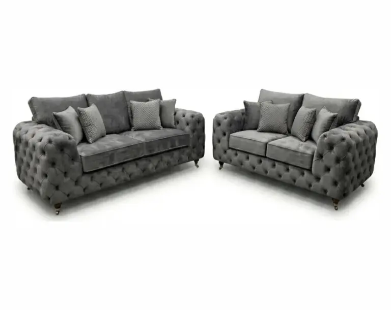 Ashton Chesterfield 3+2 Sofa Set