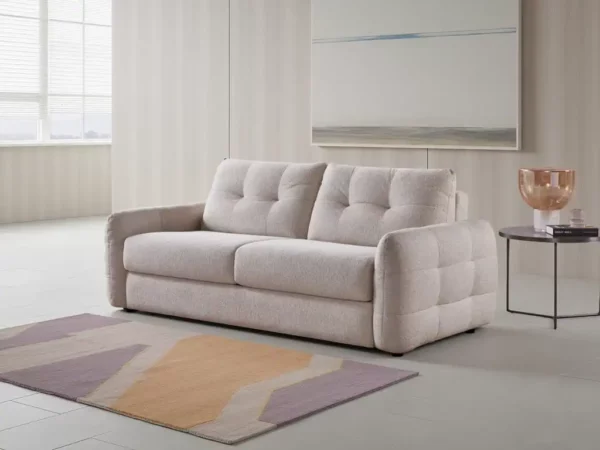 Athens Sofabed Beige 3 Seater