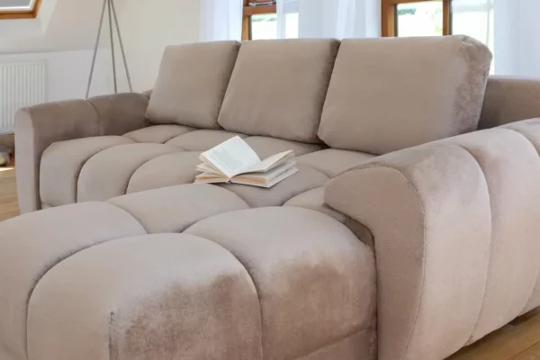 Azzuro Sofabed Mocha Universal Corner, view 9