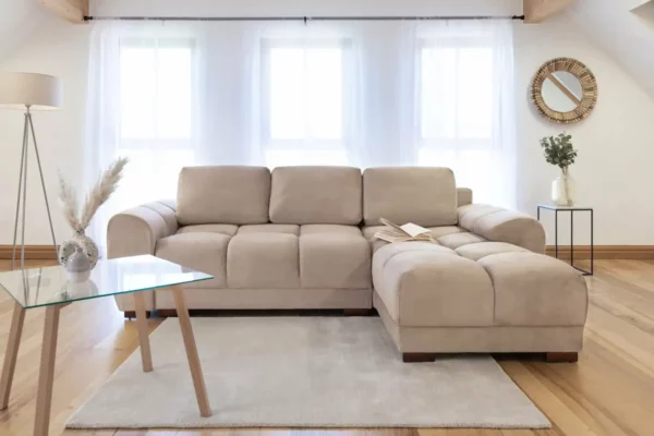 Azzuro Sofabed Mocha Universal Corner, view 6