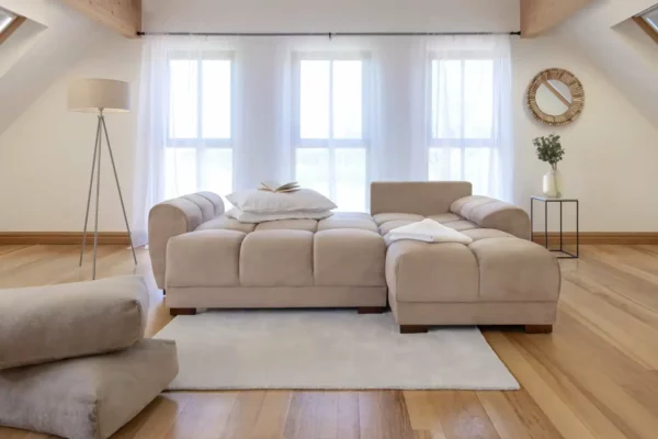 Azzuro Sofabed Mocha Universal Corner, view 5