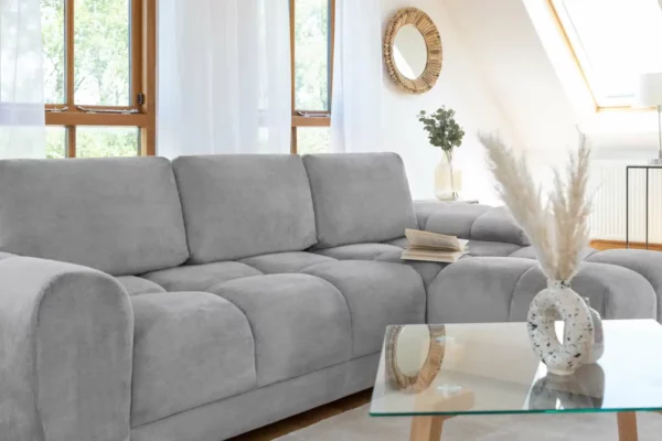 Azzuro Sofabed Grey Universal Corner, view 3