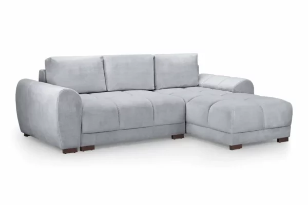 Azzuro Sofabed Grey Universal Corner, view 5