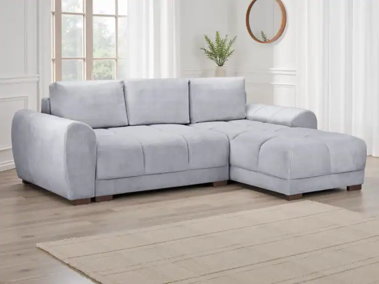Azzuro Sofabed Grey Universal Corner