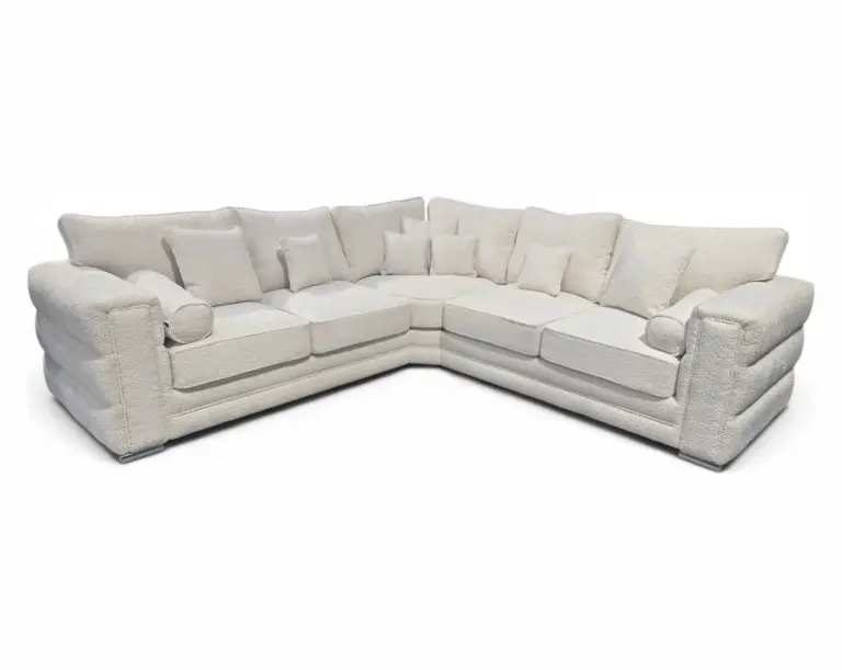 Boston Boucle Corner Sofa
