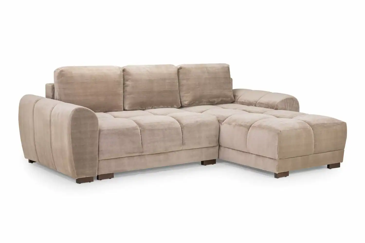 Azzuro Sofabed Mocha Universal Corner, view 7