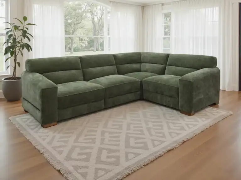 Chicago Sofa Green Universal Corner