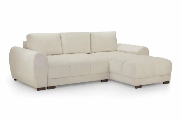Azzuro Sofabed Cream Universal Corner, view 2