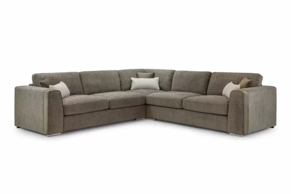 Naples Sofa Mocha Large Corner, view 3
