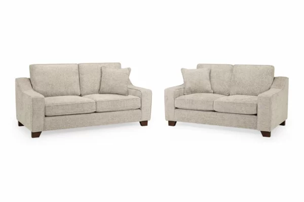 Nebraska Sofa Stone 3+2 Set, view 8