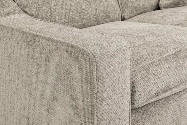 Nebraska Sofa Stone 3+2 Set, view 5