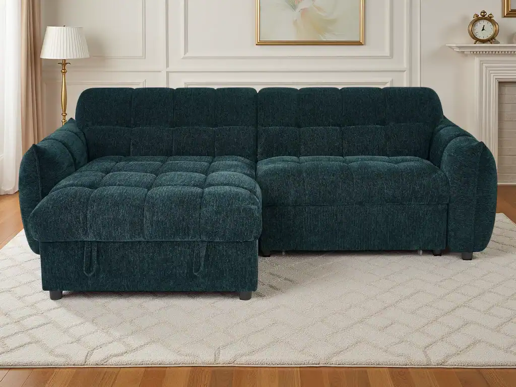 Florida Sofabed Teal Universal Corner, view 2
