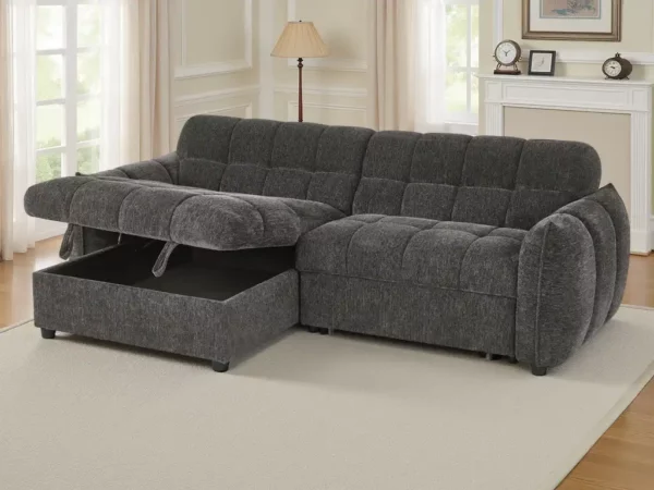 Florida Sofabed Grey Universal Corner, view 2