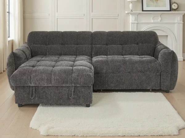 Florida Sofabed Grey Universal Corner, view 4