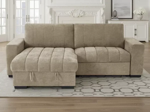 Franklin Sofabed Beige Universal Corner, view 4