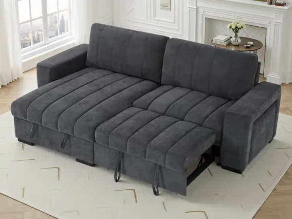 Franklin Sofabed Grey Universal Corner, view 3
