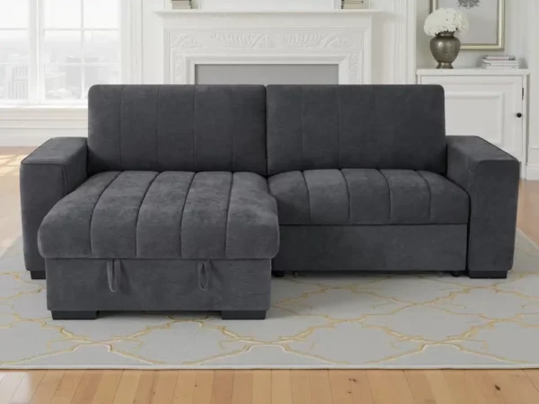Franklin Sofabed Grey Universal Corner, view 4