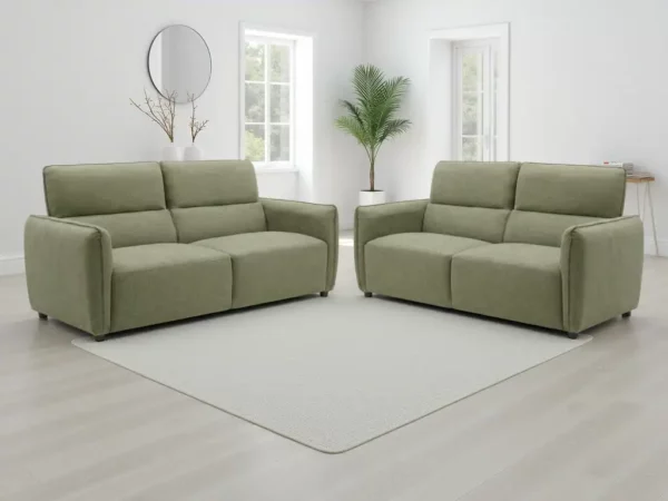 Ascot Sofa Green 3+2 Set