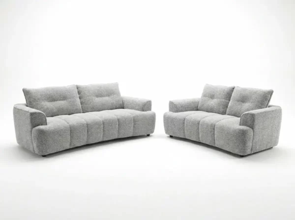 Cordova Sofa Grey 3+2 Set, view 2
