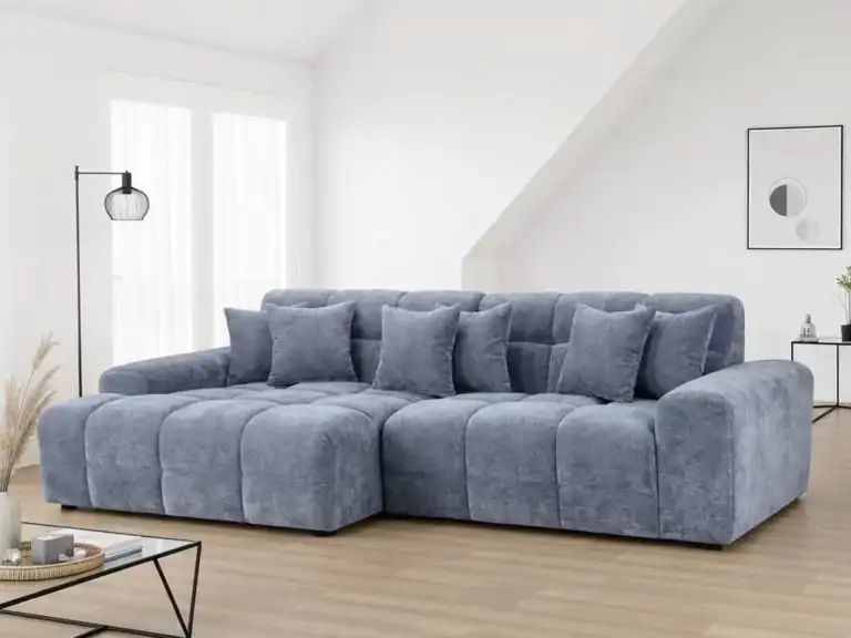 Jacob Sofa Grey Left Hand Facing Corner