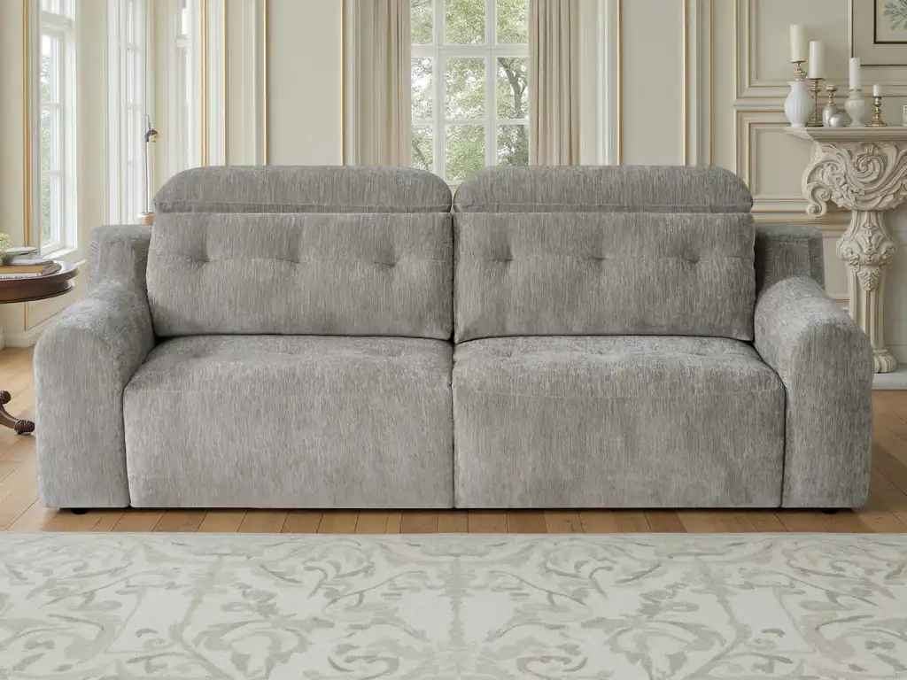 Harrison Electric Sofa Grey
