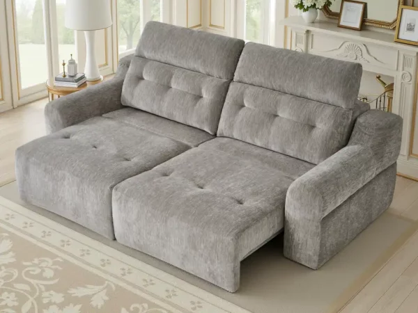 Harrison Electric Sofa Grey, view 2