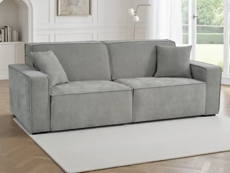 Houston Electric Sofabed Grey 3 Seater